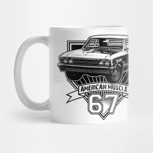 1967 American Muscle Car Mug